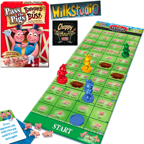 Pass The Pigs&reg;: Barnyard or Bust